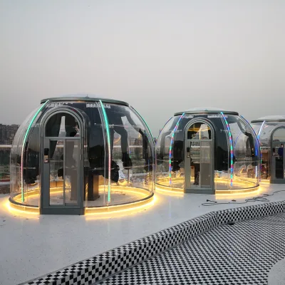 Factory Price Best Selling Luxury Leisure Waterproof Eco Dome House