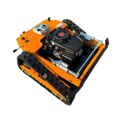 Home Delivery Industrial-grade Mini Remote Control Mower Low Price Can Be Customized