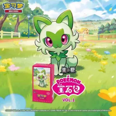 GEM Pack Original Vol.1Poke Mon Cards in Chinese Scarlet Collection Cards