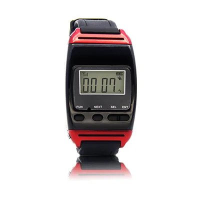 Wireless Wiater Call System Mini Guest Call Button Kitchen Restaurant Receiver Wrist Watch Pager