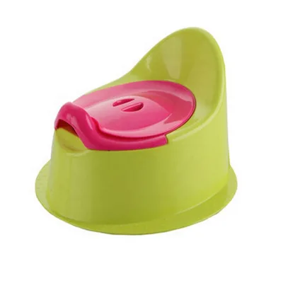 Factory Sale Baby Close-stool Pot Training Candy Color Safety Kids Toilet