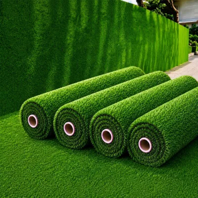 Artificial Turf Synthetic Grass Imitation Lawn for Soccer Fields PE Material Sun-Protection & Eco-Friendly Backing Outdoor Use