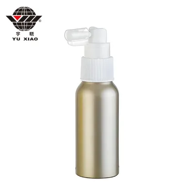 60ml Aluminum Cosmetic Bottle Spray Bottle Aluminum Portable Aluminum Bottles