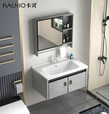 Bathroom Vanity 70cm Bathroom Cabinet With Towel Rack Bathroom Furniture Manufacturers Wholesale Price Is Cheap