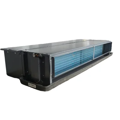 CE Approved Concealed Ceiling Fan Coil Unit with DC Motor Low Noise 30 DB Hot Sale Silent Horizontal Fan Coil Unit