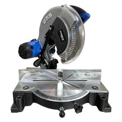 New Model 1900W Industrial Grade Belt Driven Mitre Saw for Wood 255mm Precision Electric Miter Saw