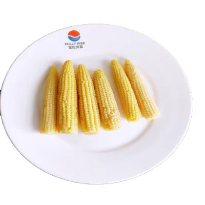 Canned Baby Corn Halal Whole Baby Corn Canned Vegetables Freshly Preserved With Water Brine