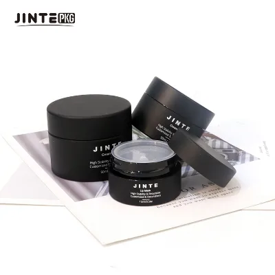 Empty High Quality PETG Recyclable Cosmetics Skincare Face Cream Lotion Jar 1oz 2oz 4oz 5oz 8oz Cream Jar for Men Skincare