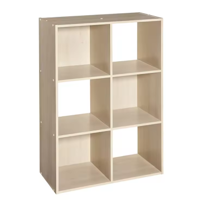 Book Cases Bookcase Furniture Fashionable Bookstore 6-cubby Kids Bookcaseabinet