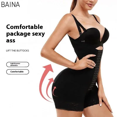 Women's High Waist Slimming Sheath Belly Compression Garment Daily and Post-Surgical Use Full Tummy Shapewear Made of Silk