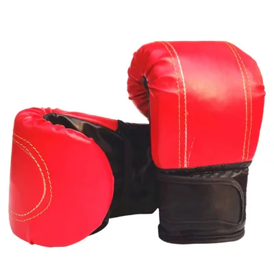 Unisex Training Exercise Sports Protection Mitts Boxing Sanda Gloves for Men Women