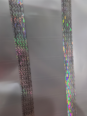 Hologram Barcode Label Qr Code Label 3d Hologram Labels