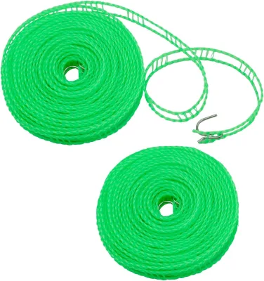 Hot Selling Outdoor Camping Lawn Edging Clothes Drying Ropekitg Kite Indoor Windproof Clotheslines Travel Cloth Dryer Rope