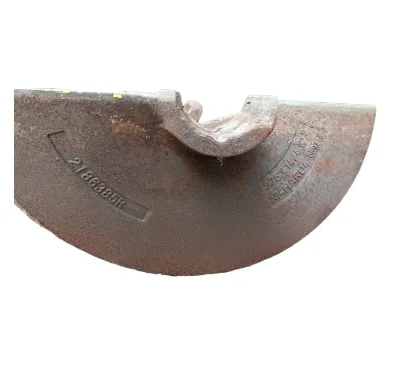 Paver Spare Part Auger Blades Wear Spare Parts 480mm 4606302056 for Road Paver Auger System