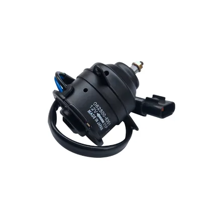 062500-6351 Auto Spare Parts Cooling Radiator Condenser Fan Motor for Mitsubishi Pajero Car