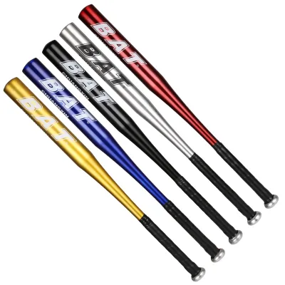 Baseball Bat 25/28/30/32/34/(inches) Aluminum Alloy Thickened Practice Training Decoration Baseball Bat