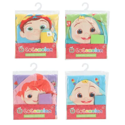 Premium microfiber towel ,quick dry kids towel set microdiber hooded towel and microfiber kerchief