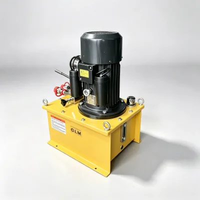 Heavy Duty Industrial HP300 700Bar 3.3KW 42L Large Capacity Factory Wholesale High Pressure Hydraulic Pump Power Station