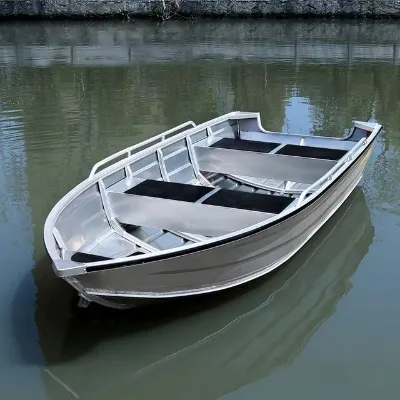 Fast Delivery Marine lightweight aluminum Boats Aluminum fishing boat