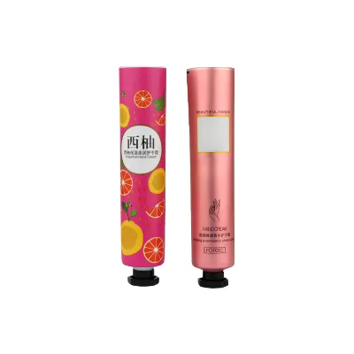 Luxury Abl Cream Tube Hand Serum Tube Cosmetic Packaging Bb Cream Tube