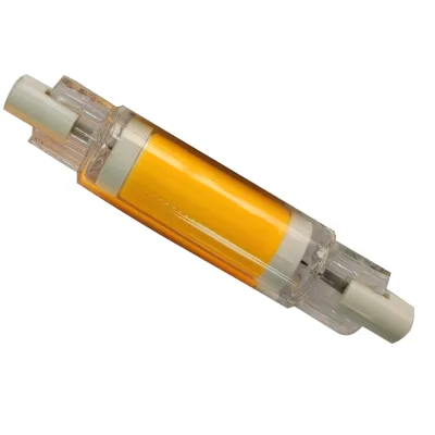 Smart Bulb Good Effective COB Led Chip Deep Dimmable 5w 78mm AC230V Led R7s