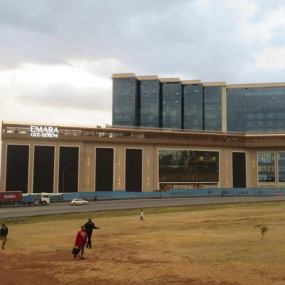 Ole Sereni Hotel Africa Prefab Steel Structure Hotel Building Project with  Glazing Curtain Wall Building Material Solution