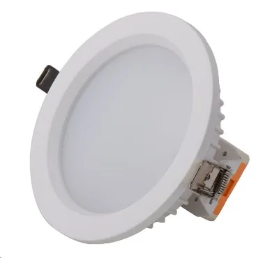YUEFA 12W RGB IP44 White Housing Office Ceiling Lighting LED Down Light