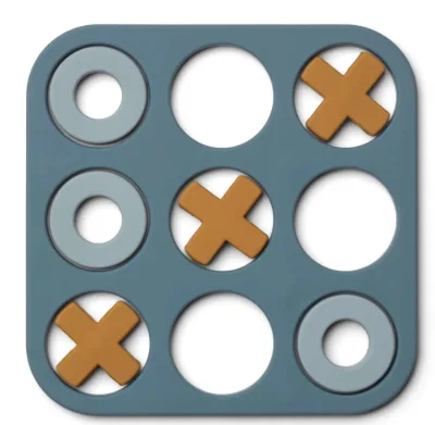 Factory Wholesale Silicone Tic Tac Toe Game, Silicone Puzzle  Toy