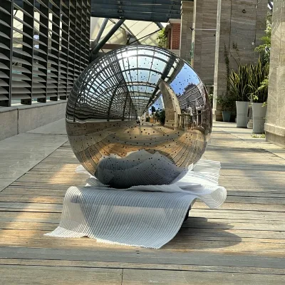 Spheres Stainless Steel Hollow Sphere / SS 304 Large Metal 8K Stainless Steel Ss304 316 Water Level Control Ball 300 Series Aisi