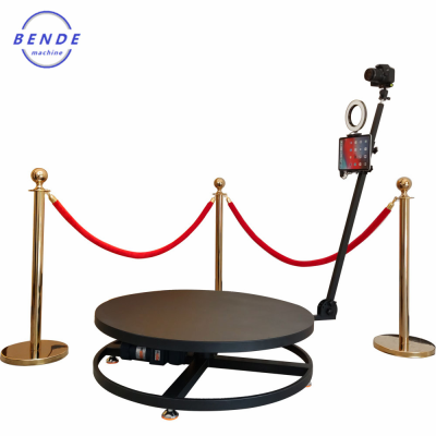 Intelligent Operation 360 Degree Slow Motion Rotating 360 Photo Booth Photobooth