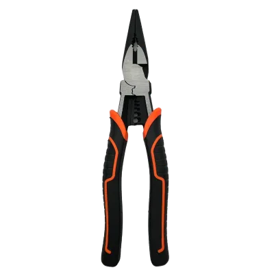 High Quality Durable Industrial Grade Metric Serrated Jaw OEM Chrome Vanadium Steel Combination Tiger Pliers Electrician Tool