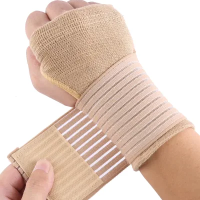 Thickened Pressure Protection for Palmscycling Protectionsports Gloves Handguard Fitness Gloveselastic Wrist Protection