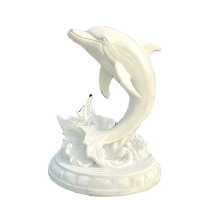 Factory Price Exquisite Handcrafted Elegant Marble Stone Fountain with Bronze Lion Sculpture Large Scale Fountain Statue