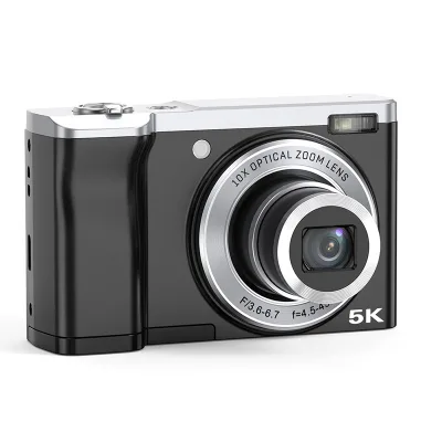 Cross-Border 5K HD Shooting Optical Zoom Anti-Shake for Students Parties Home Video Recording 4K Video Supports SD