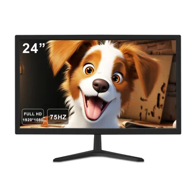 Computer Pc Monitor High-definition Eye protection 18.5-27-inch E-sports Desktop Computer External Monitor Screen Game