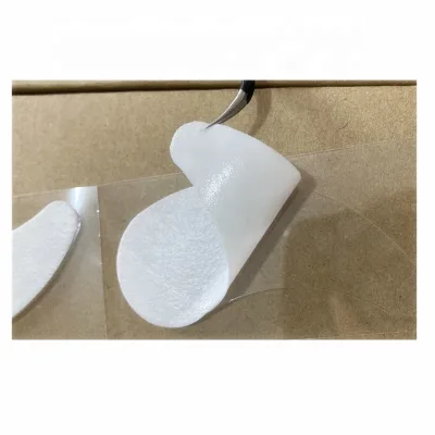 Soft Eye Pad for Eyelash Extension Hydrogel Eye Patch  Sticky Wet and 100% No Lint After Tweezers OEM logo Printing Package