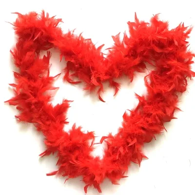 Wholesale Hot-Selling Peacock & Turkey Feather Boas Raw Pattern for Weddings & Festivals Decorations