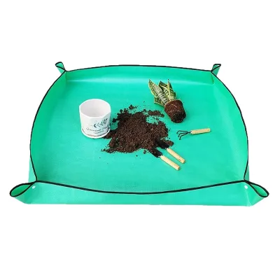 Thickened Waterproof Polyethylene Soil Replacement Mat for Vegetable Planting Adjustable Gardening & Home Use Model BE-1127