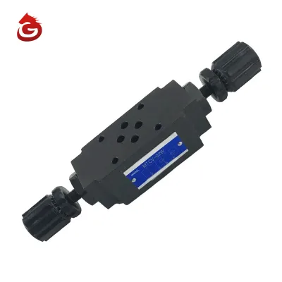 MTCV Serie Hydraulic Superimposed Throttle Speed Control Valve Discount Offer