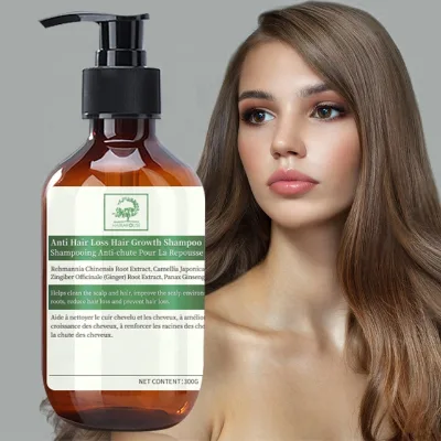 Export Quality Bulk Supplier Multi-Action Anti-Receding Hairline Shampoo Anti Hair Loss and Boost Hair Regrow Shampoo