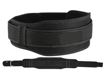 Sublimation Sports Gym Belt Adjustable Waist Support Belt New Men Durable Wholesale Belt