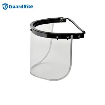 ABS Aluminum Material Kickstand Fits Various Helmets Flip-up PVC Material Face Shield