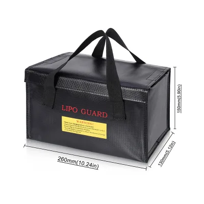 Maximum 6S1P Lipo Battery Storage Bag Explosionproof Safe Guard Sleeve Agriculture UAV Special Purpose Plant Protection Bags