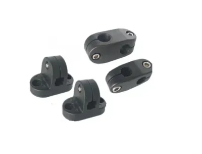 Nylon T-Clip 12 Cross Clip 16 Universal Standard Multi-Angle Adjustable Fixed Base Adjustable Guardrail Bracket