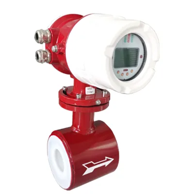 Aluminum Casting Gas Flowmeter Enclosure with Ultrasound for Flowmeter High Visibility Product Type Gas Flow Meters