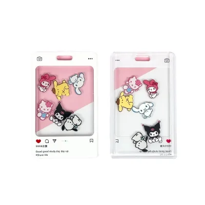 Plastic Acrylic Shaker Keychain Factory Design Anime Figure Acrylic Charm Shaker Key Chain Custom Acrylic Keychain