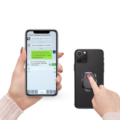 Smart Portable Foreign Language Real-Time 2-Way Translations Support 109 Languages Instant Language Translator Device
