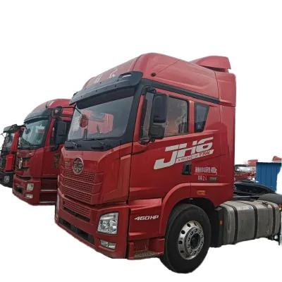 Used 6x4 Tractor Truck with 450hp High-Power Vehicle