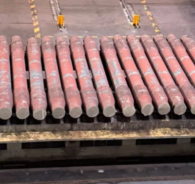 New German Style Heavy Duty Steel Trailer Axles Steel Locomotive Axles and Wheels in Train Supplies