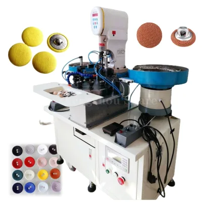 Custom Button Making Machine 21mm Fabric Button Making Machine